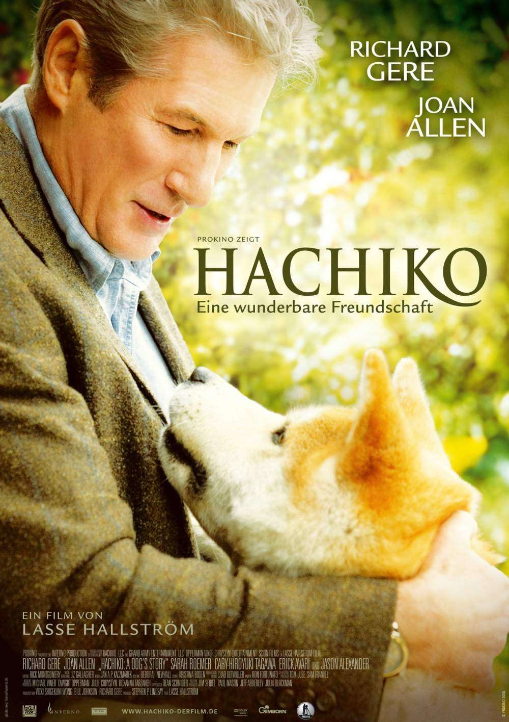 Il film Hachiko