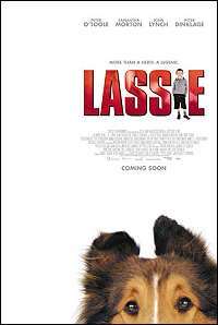 Locandina del film Lassie