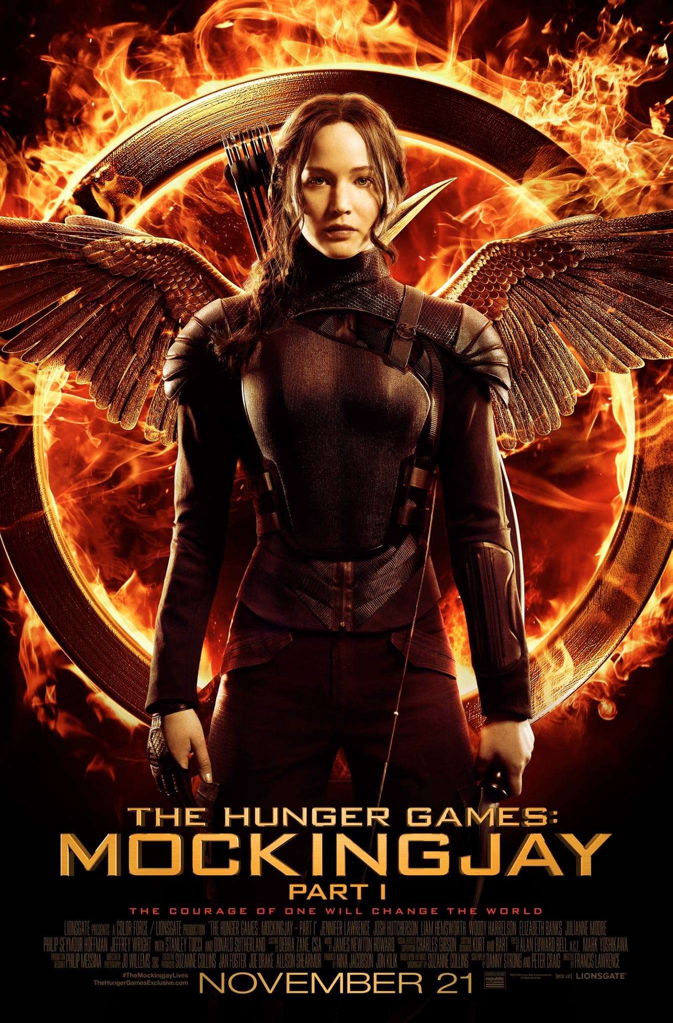 Hunger Games - Il Canto della Rivolta parte 1: i poster