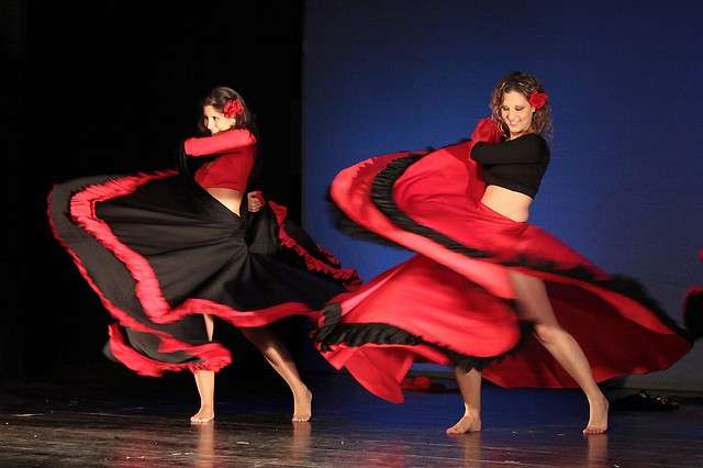 Passi di flamenco