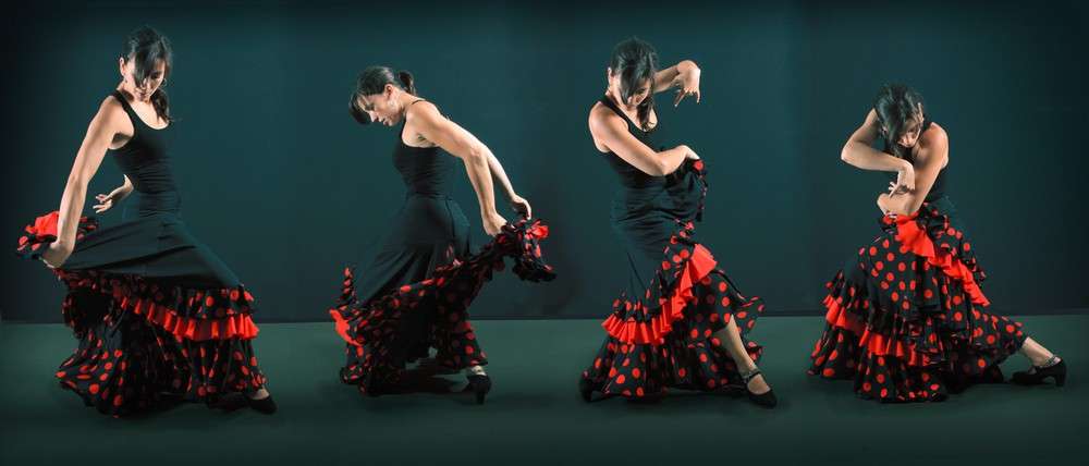 Il ballo del Flamenco