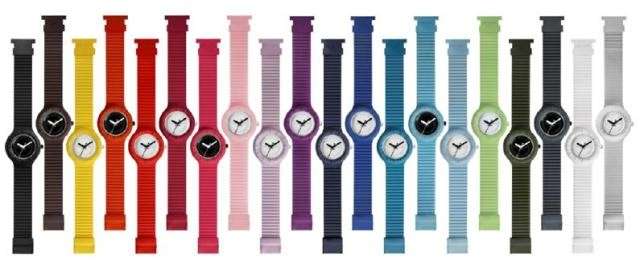 Gli orologi multicolor