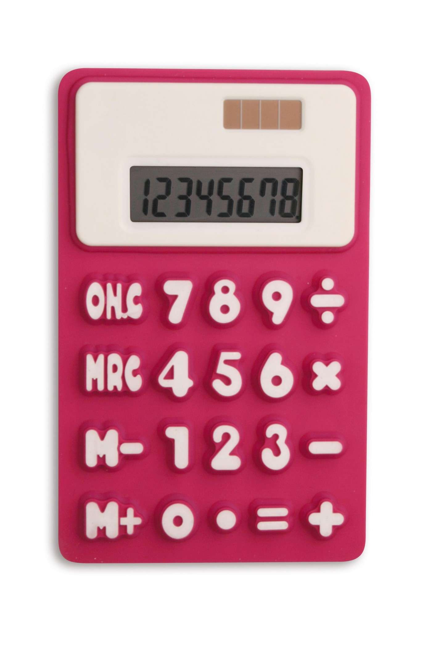 Calcolatrice rosa