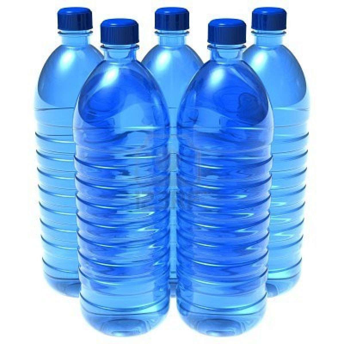 Bottiglietta d'acqua