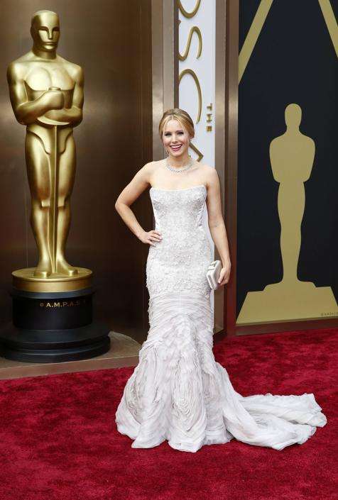 Vestiti red carpet Oscar 2014 - Kristen Bell