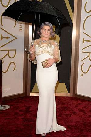 Vestiti red carpet Oscar 2014 - Kelly Osbourne