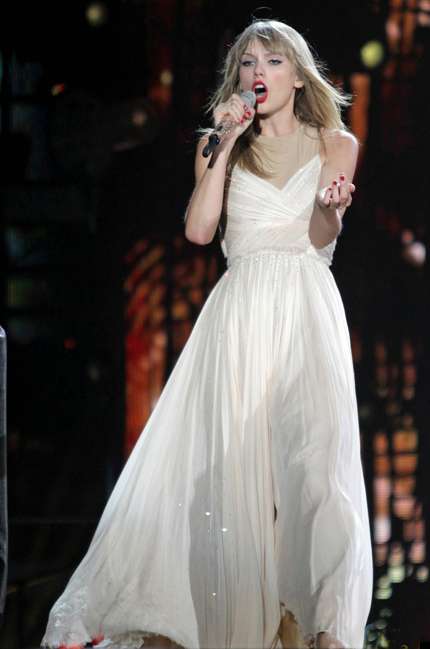 Taylor Swift bianco