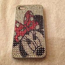 Cover Iphone con strass