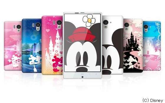 Le cover per smartphone della Disney
