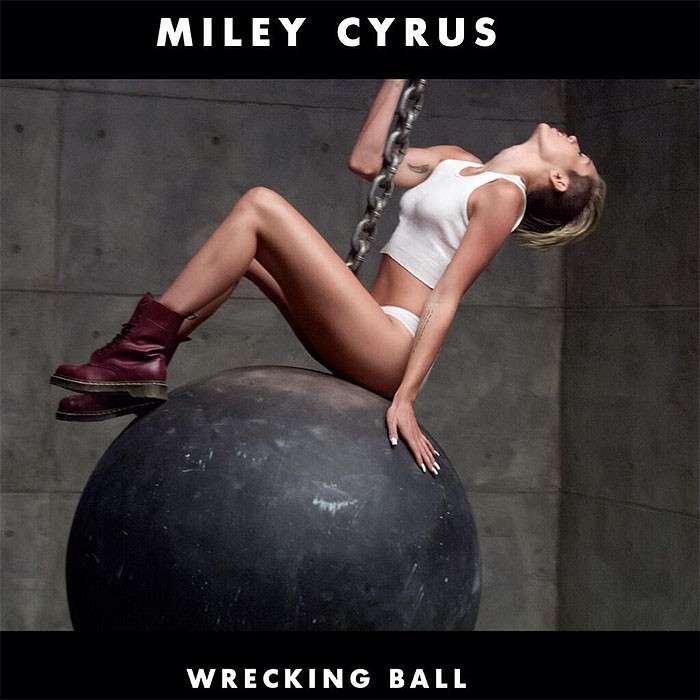 Miley Cyrus in Wrecking-Ball