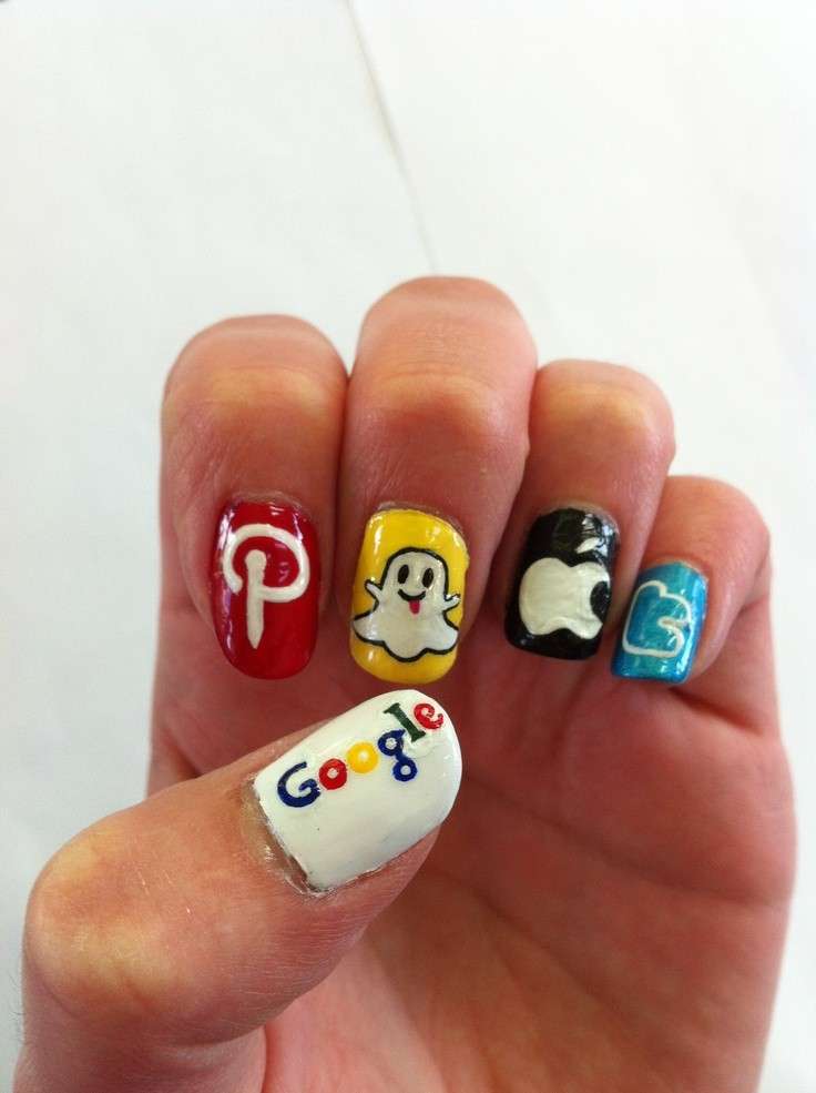 Google per nail art