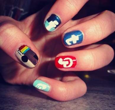 I social network per la nail art