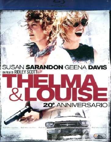 Locandina del film Thelma & Louise