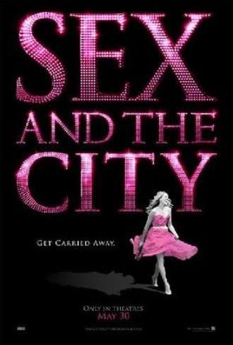 Sex and the city, la locandina