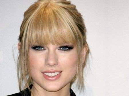 Frangia perfetta: Taylor Swift
