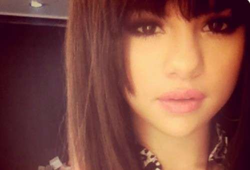 Frangia perfetta: Selena Gomez