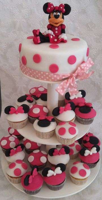 Cupcake di Minnie