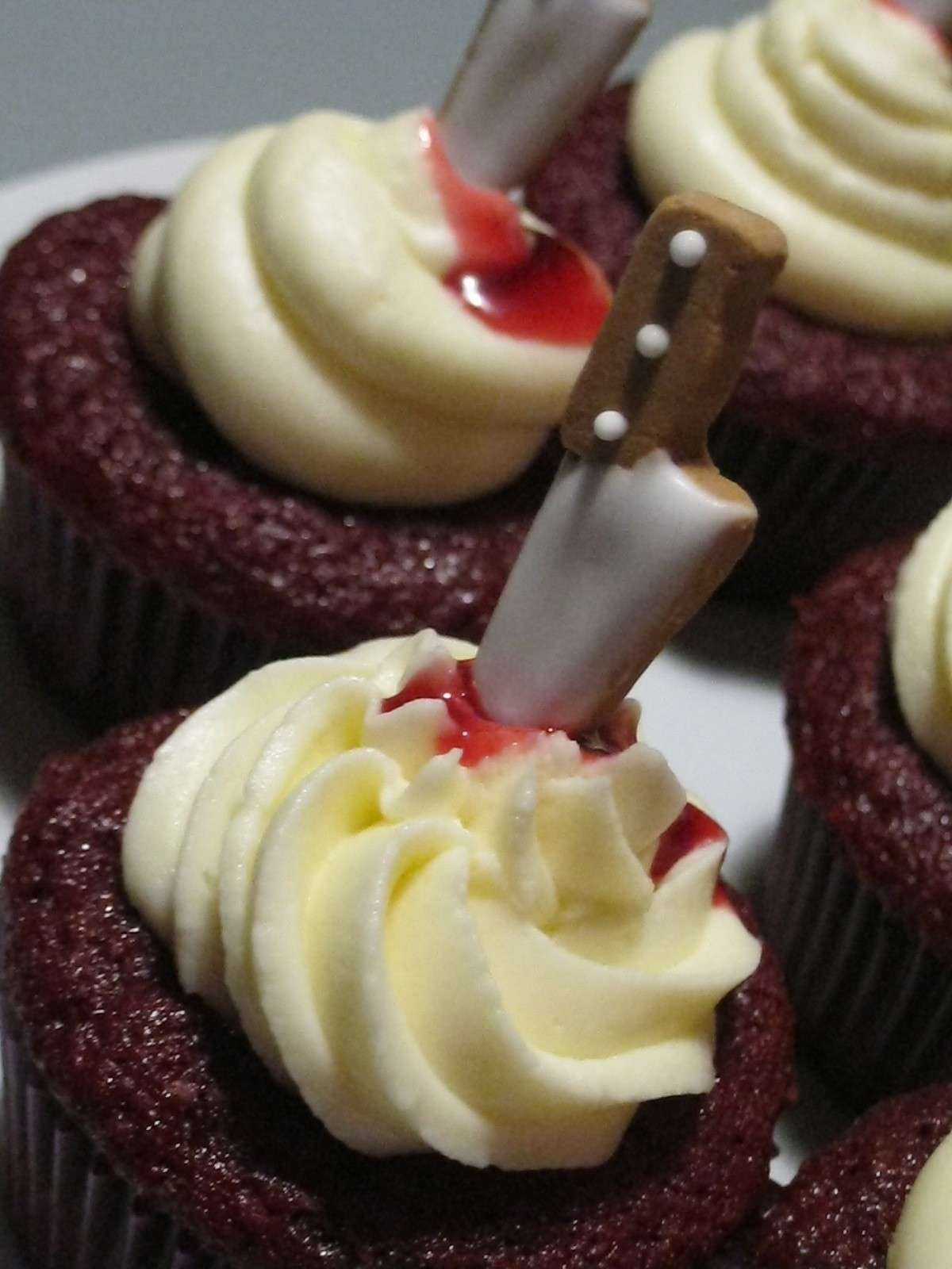 Cupcake horror