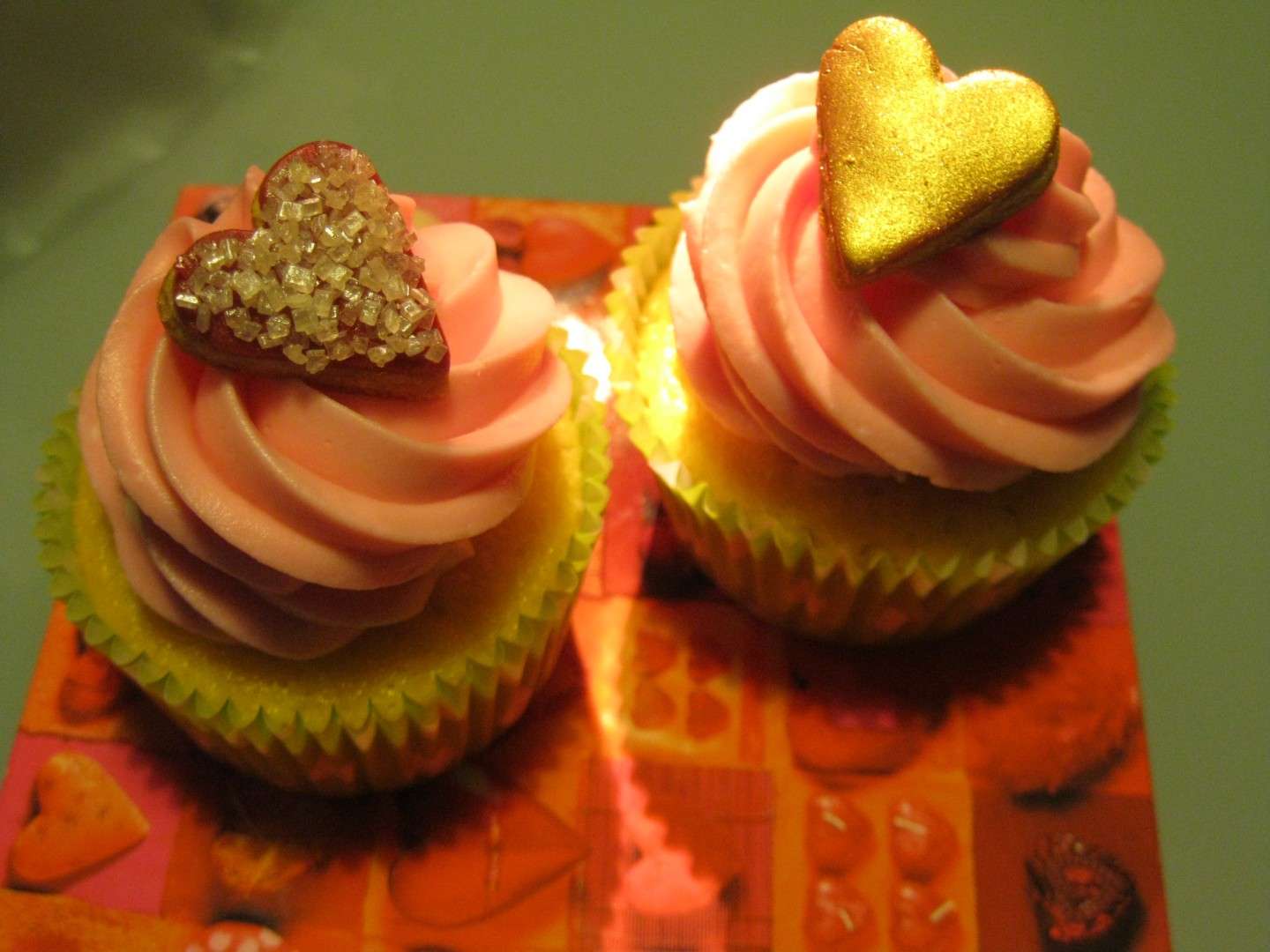 Cupcake love