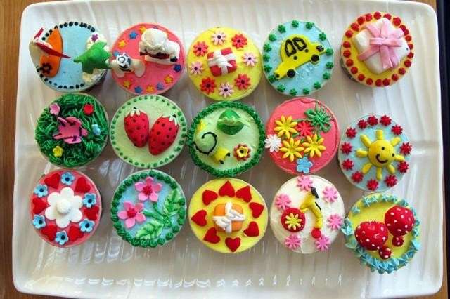 Cupcake per bambini
