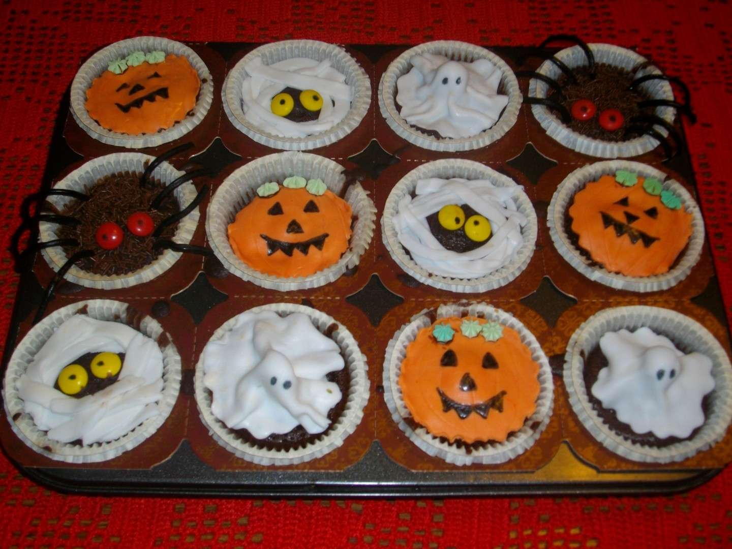 Cupcake per halloween