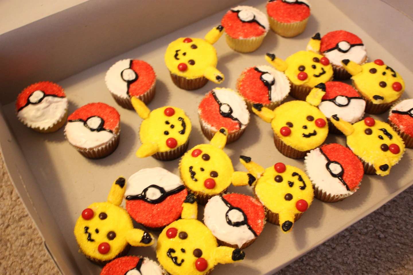 Cupcake Pokemon