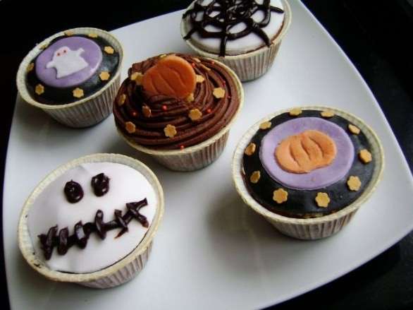 Cupcakes per halloween