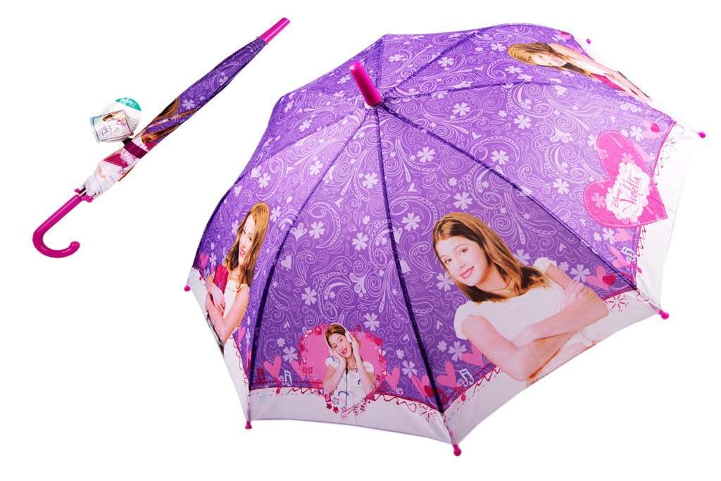 L'ombrello Violetta