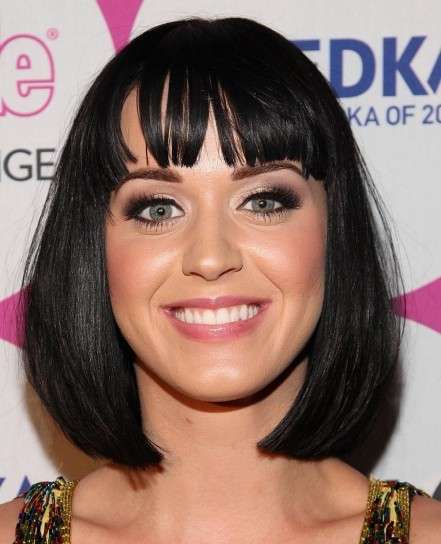 Rossetto rosa per Katy Perry