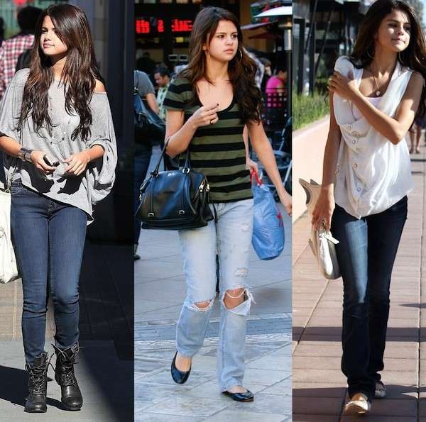 Selena Gomez in versione casual