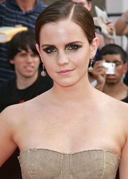 Makeup nero per Emma Watson