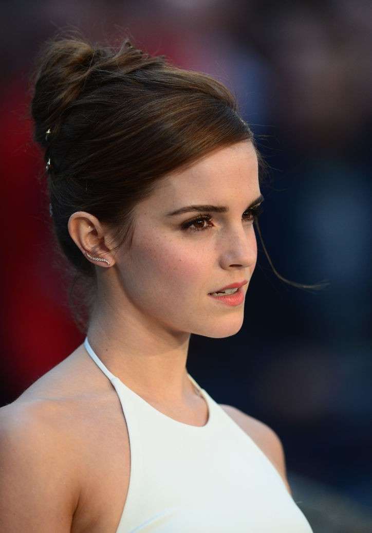 Emma Watson alla premiere di Noha