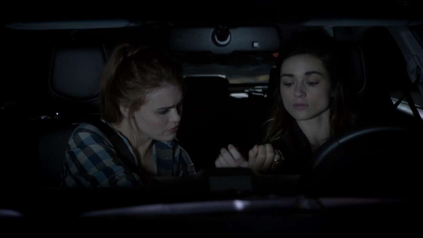 Lydia ed Allison in Teen Wolf