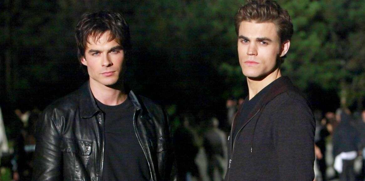 Stefan e Damon The Vampire Diaries