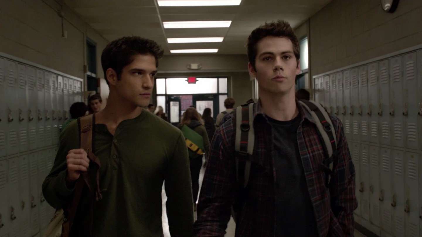 Scott e Stiles in Teen Wolf