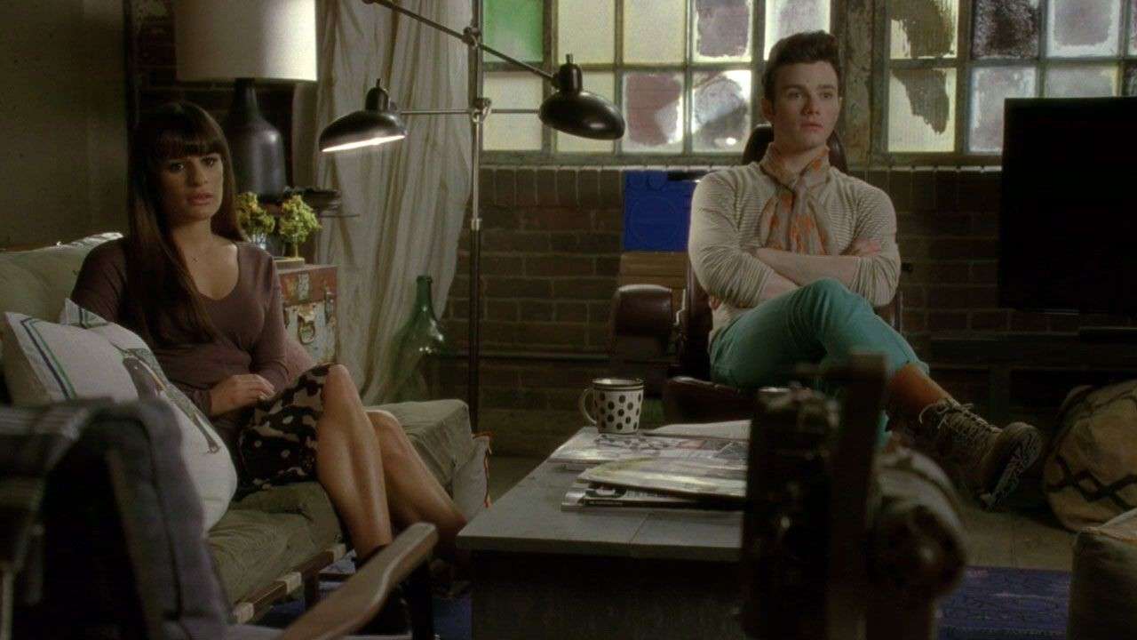 Kurt e Rachel in Glee