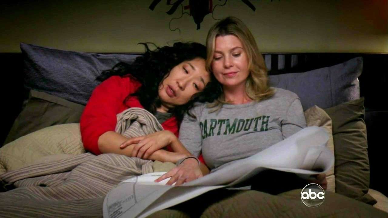 Meredith Grey e Cristina Yang