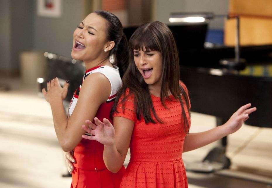 Santana Lopez e Rachel Berry