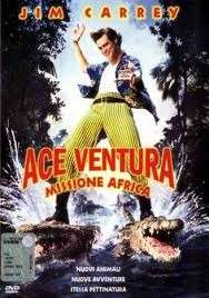 Il poster del film Ace Ventura