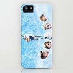 Cover di Frozen per smartphone 