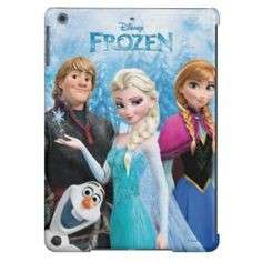 Simpatica cover con i personaggi di Frozen