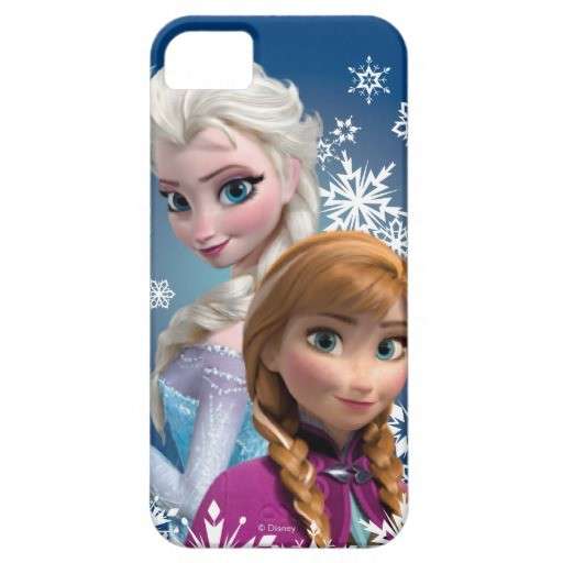 Elsa e Anna sul vostro smartphone