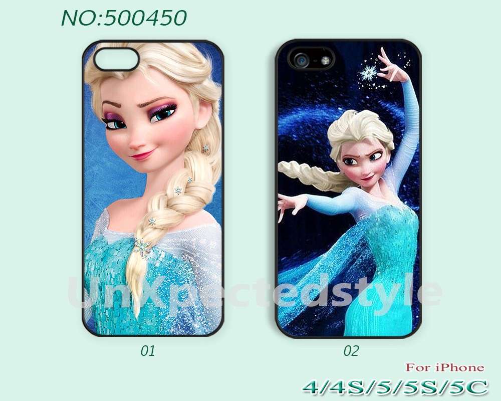 Cover smartphone con Elsa