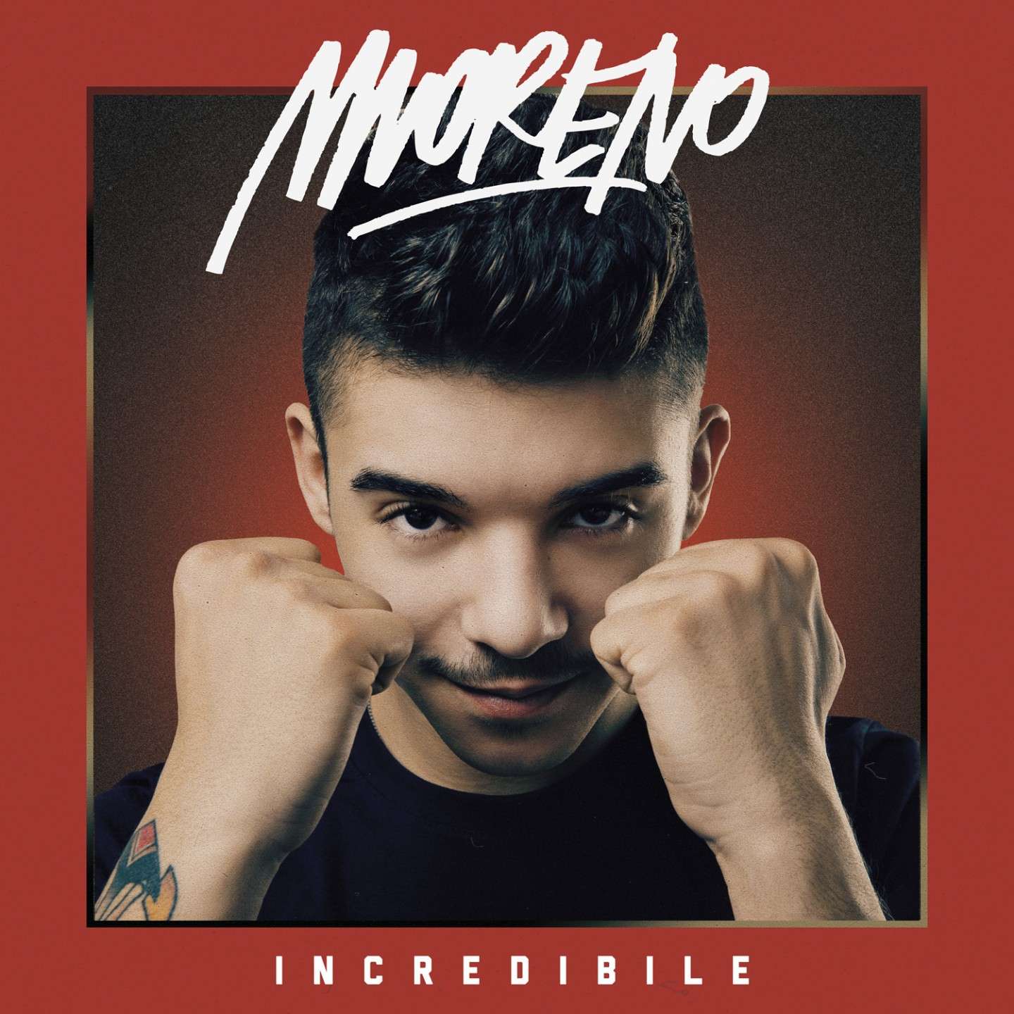 Copertina dell'album di Moreno