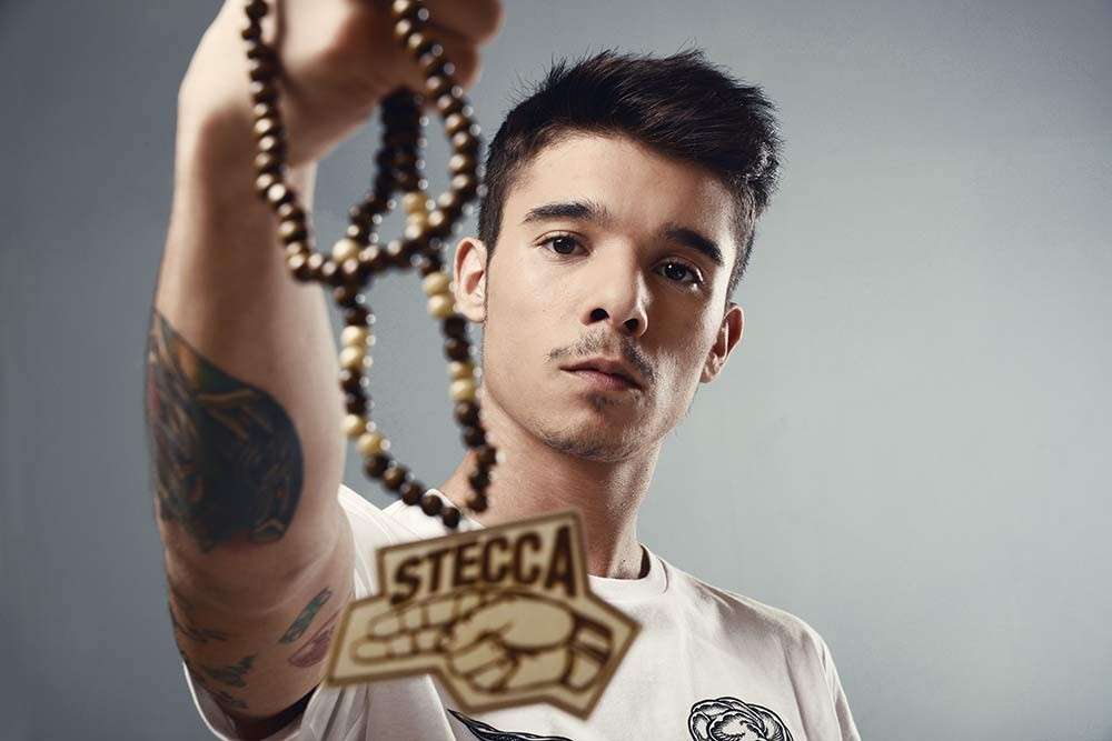 Una foto del rapper Moreno