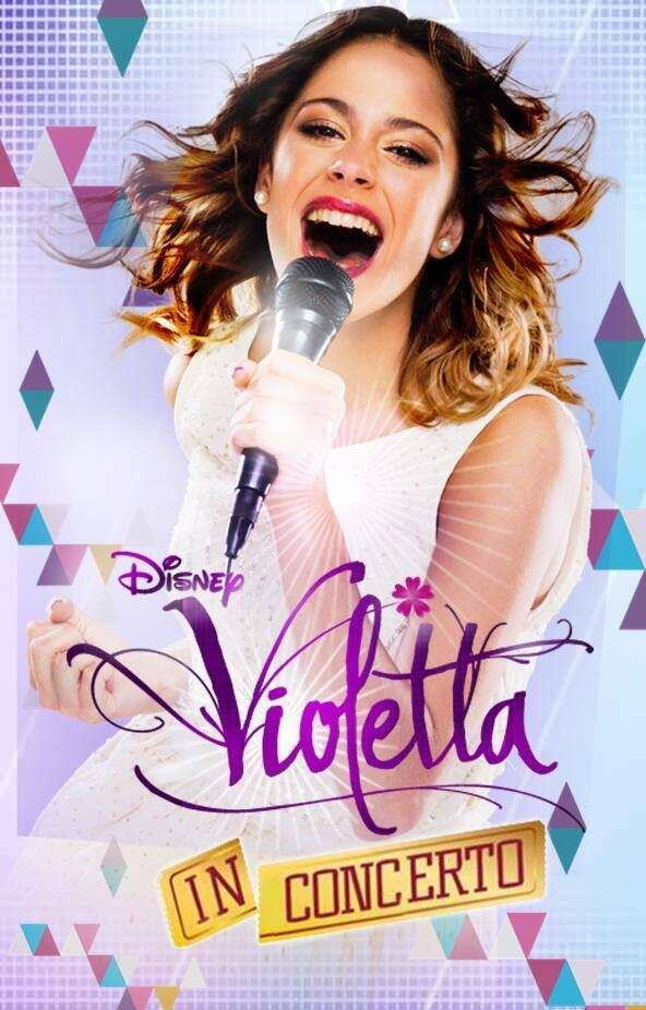 La cantante Violetta