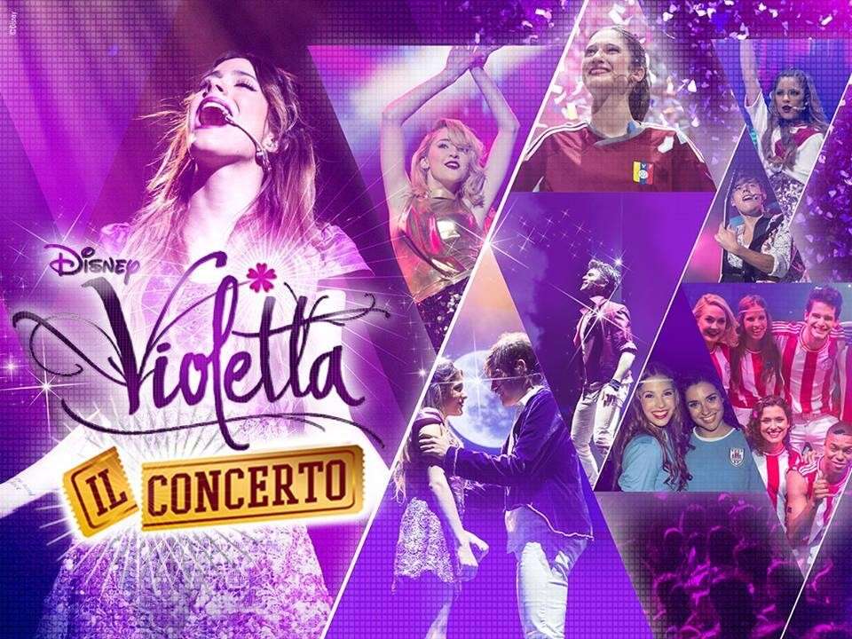 Immagini dal concerto di Violetta
