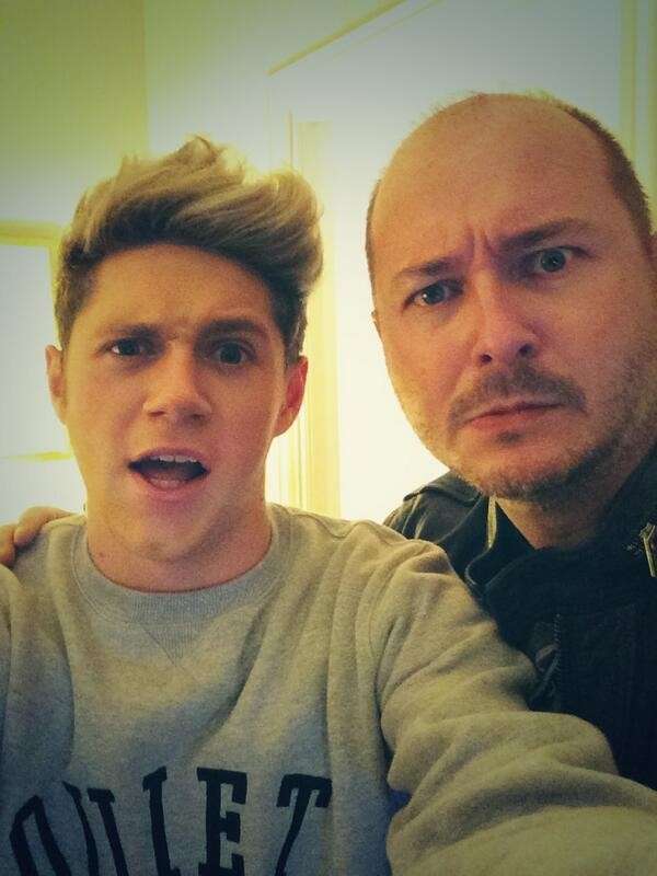 Il re del selfie Niall Horan 