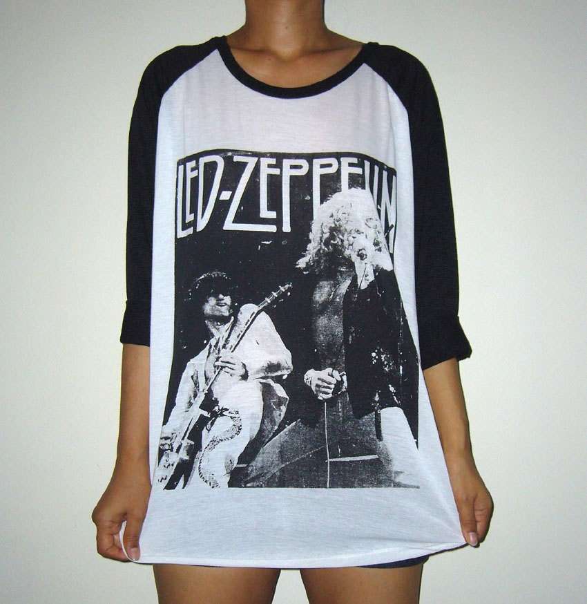T-shirt oversize Led Zeppelin