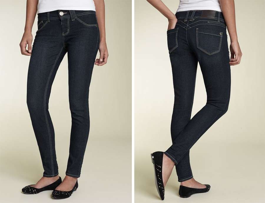Leggings di jeans